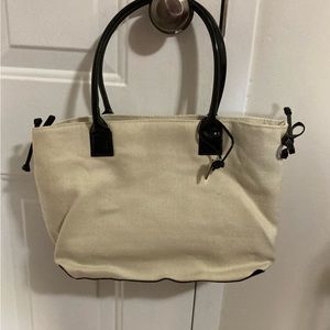 Ralph Lauren cream coloured bag